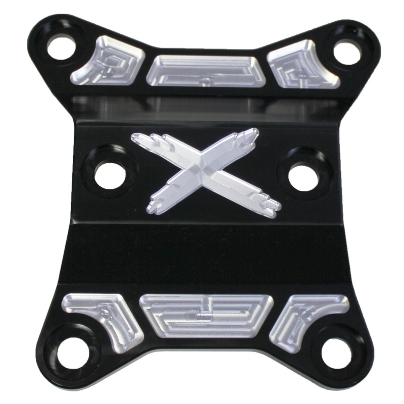 Rear Differential Plate (Black)