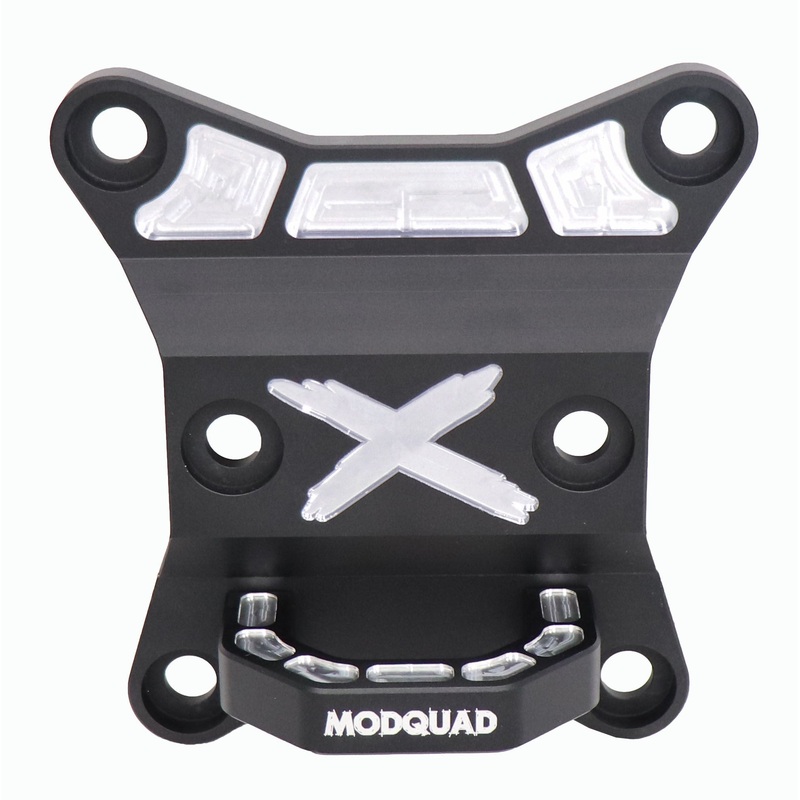 Rear Differential Plate With Hook Black Can