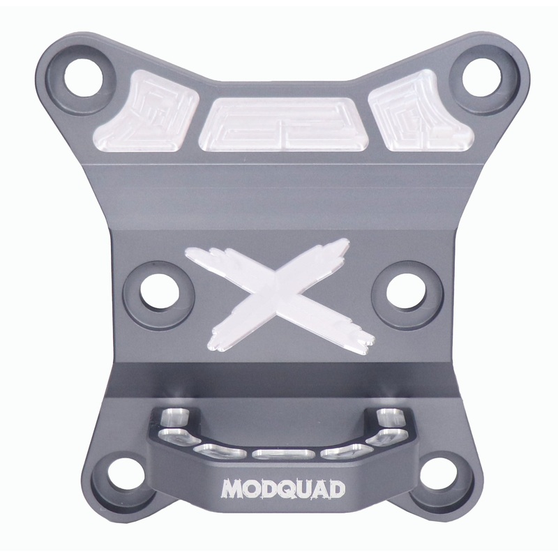 Rear Differential Plate With Hook Grey Can