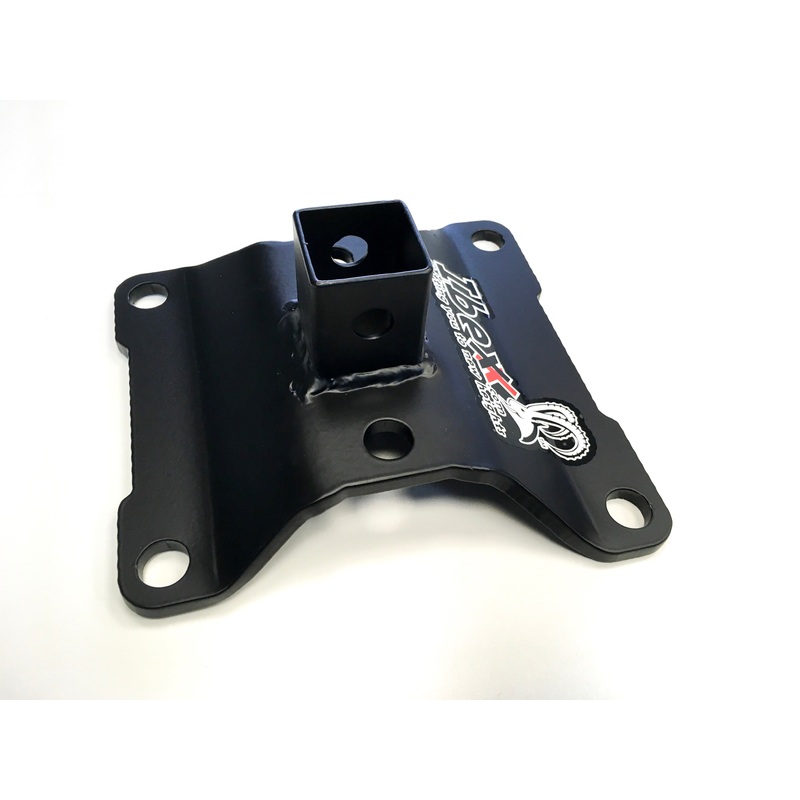 Rear Hitch Plate Can Am