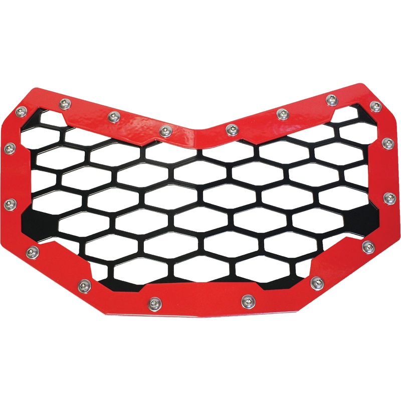 S/S 28 60104 Mq Frt Grill Bk/ Rd Can Am