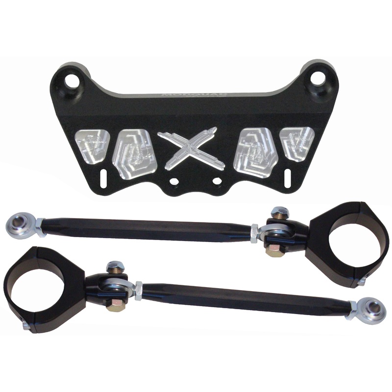 Shock Tower Support Solid Black X3