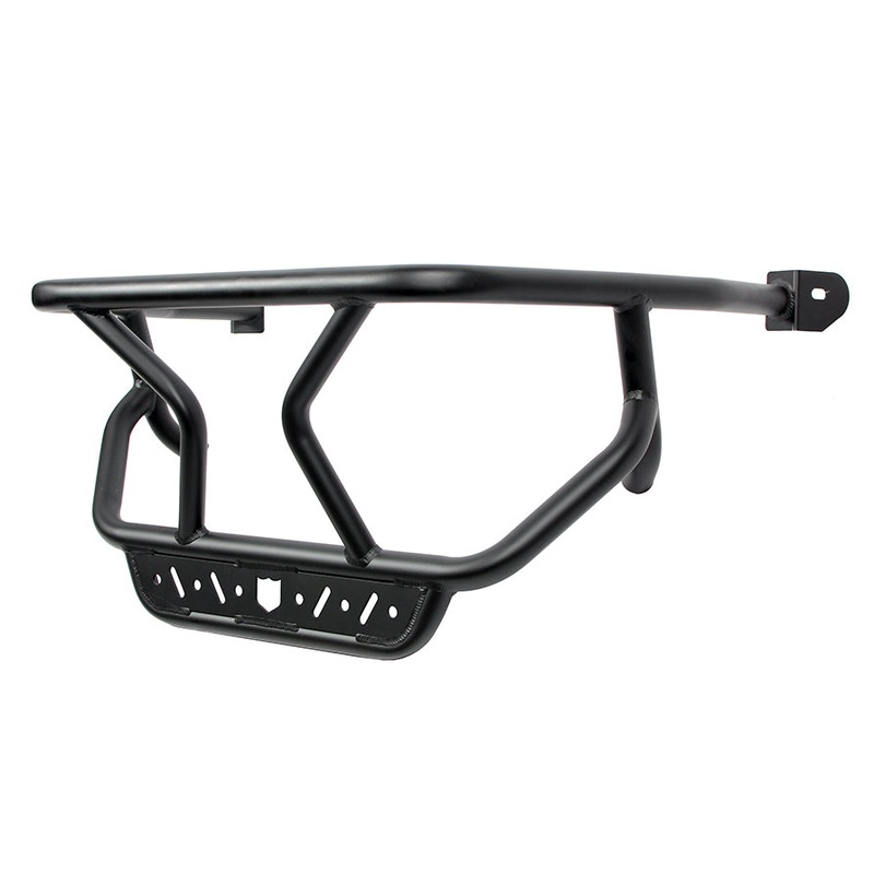 Sport Rear Bumper Solar Black Can
