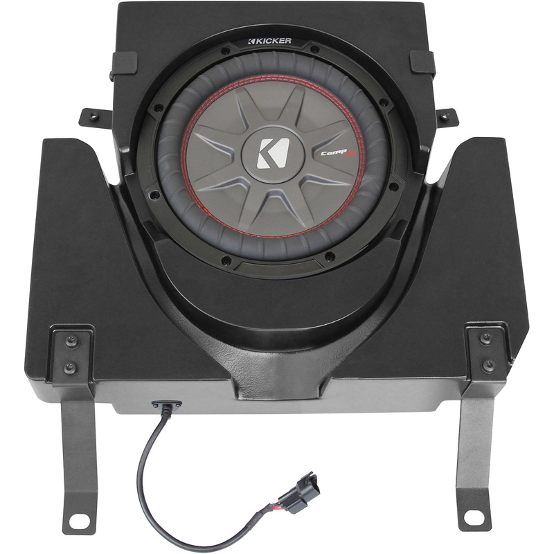 Ssv Under Seat Sub Kicker Can Am X3
