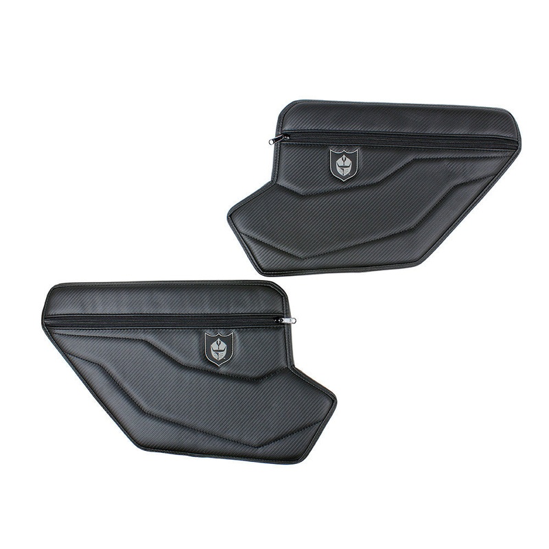 Striker Door Bag Black Can Am