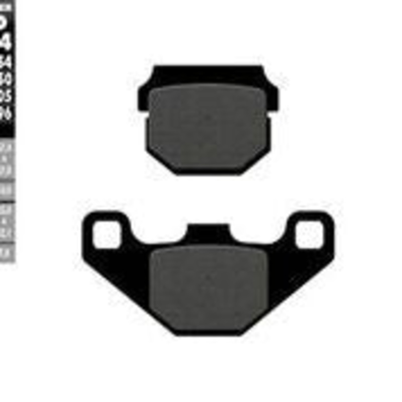 Brake Pads Semi Metallic Fd094g1054