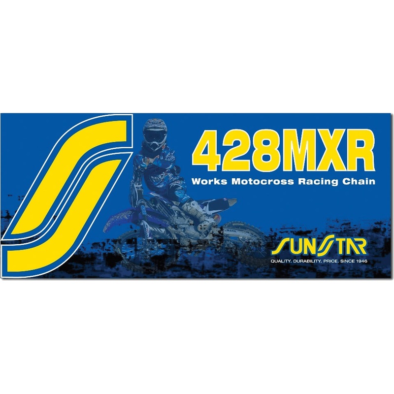 Chain Mxr Works Non Sealed 428×134 Gld/Gld