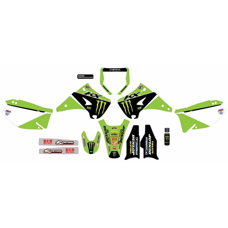 Complete Kit 22 Mek White Bg