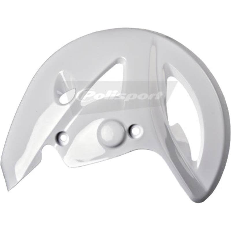 Front Disc Protector White