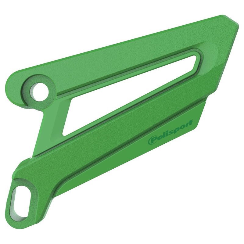 Front Sproket Protector Green Kaw