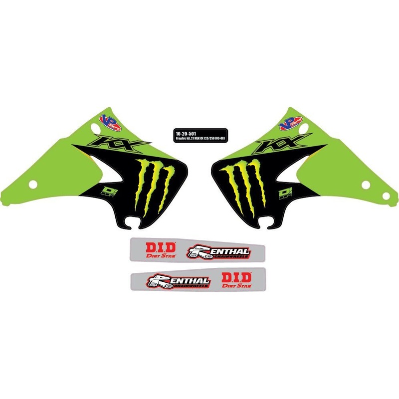 Graphic Kit 21 Monster Kaw