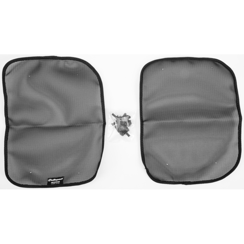 Mesh For Radiator Louvers Black Kaw