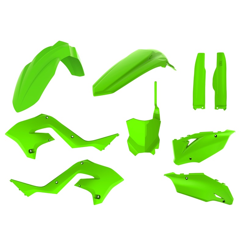 Mx Restyling Kit Lime Green Kaw