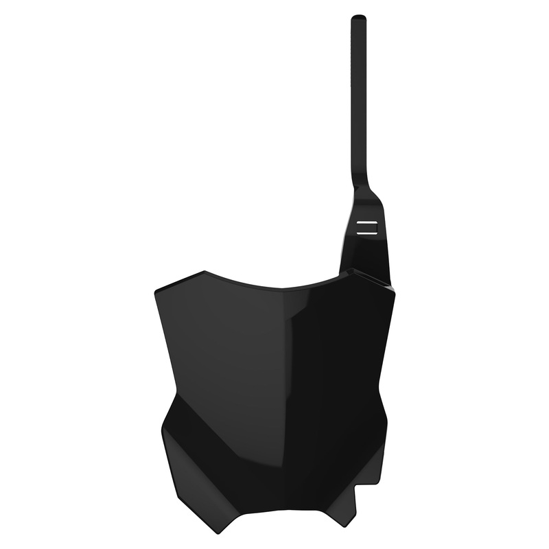 Number Plate Restyling Black Kaw