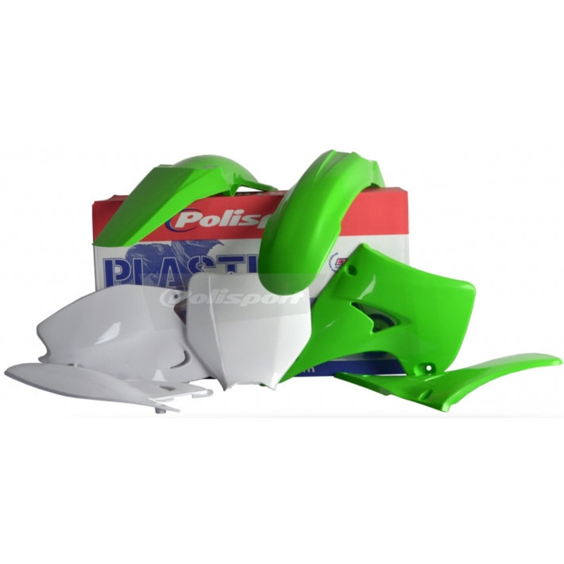 Plastic Body Kit Green