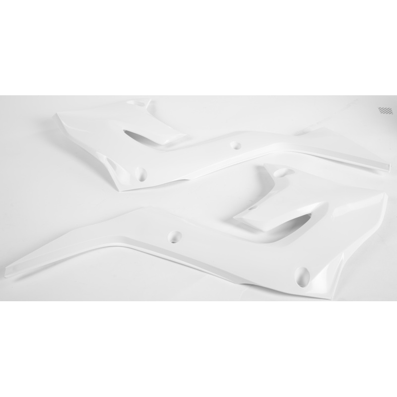 Radiator Scoops Restyling White Kaw