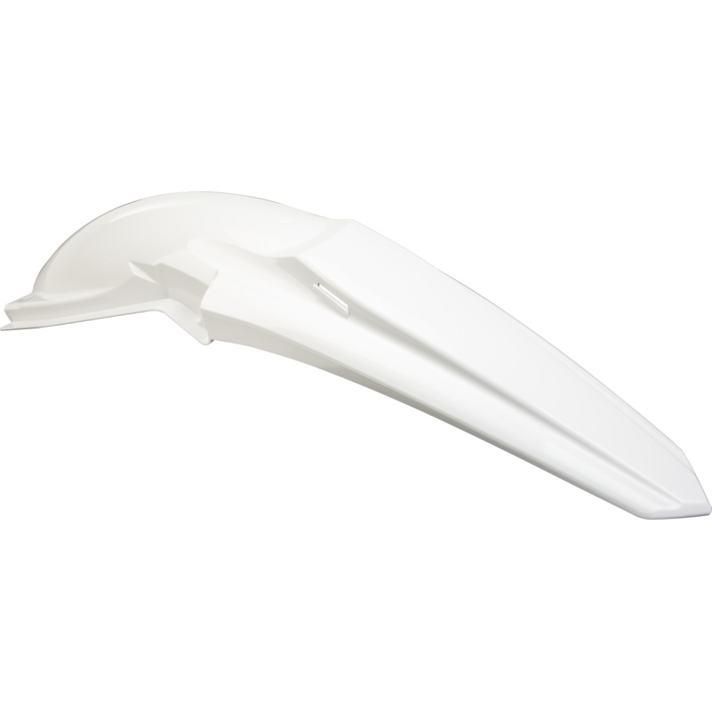 Rear Fender Restyling White Kaw