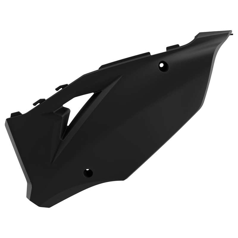 Side Panels Restyling Black Kaw