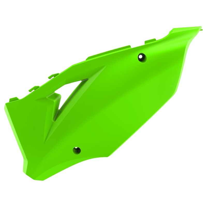 Side Panels Restyling Lime Green Kaw