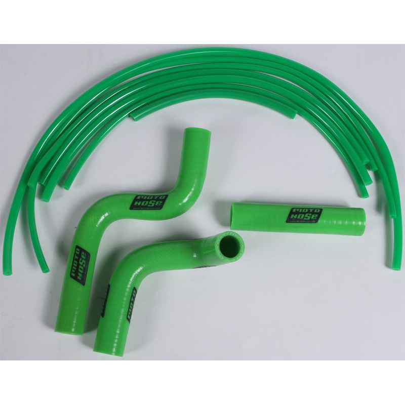 Silicone Hose Kit (Green)