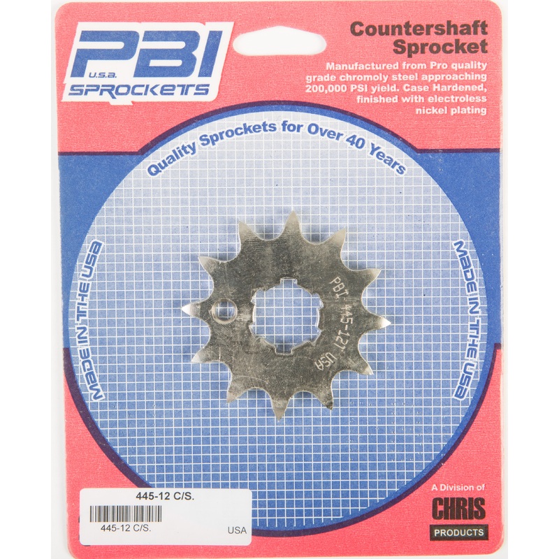 Front Cs Sprocket Steel 12t 520 Kaw/Yam