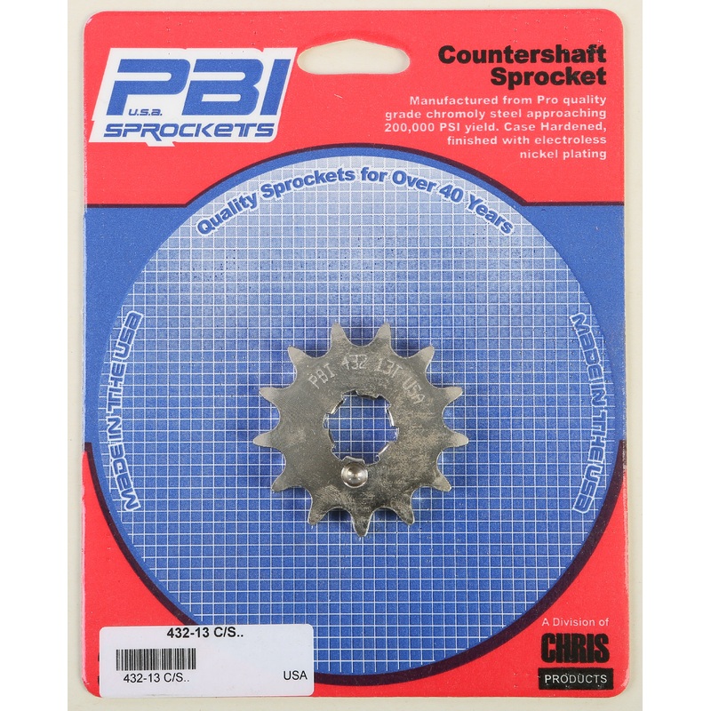 Front Cs Sprocket Steel 13t 428 Kaw