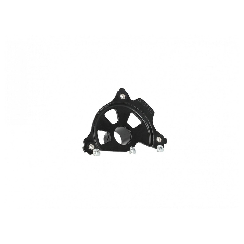 Front Disc Cover Mount Black Kaw/Sher/Suz