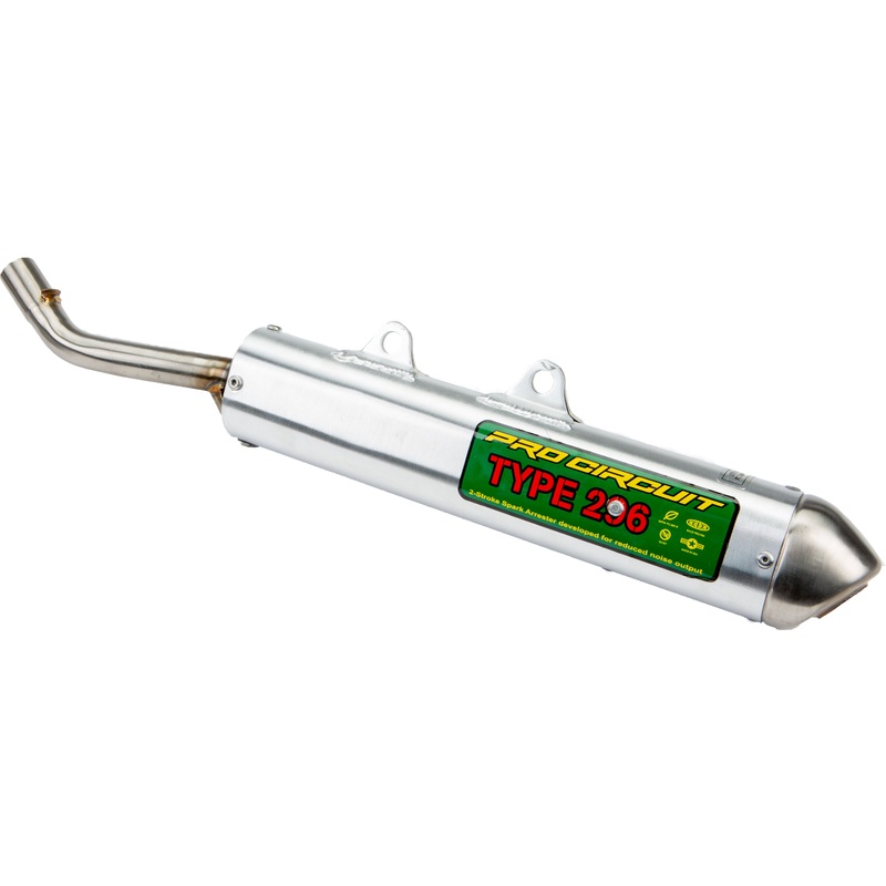 P/C T 296 Spark Arrestor Kx250 ’03 04