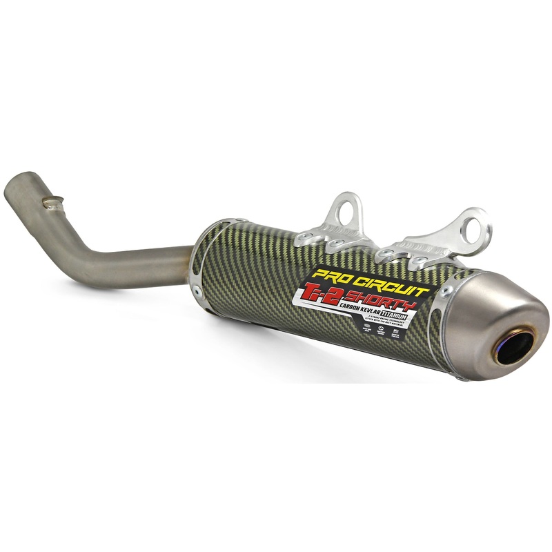 P/C Ti 2 Silencer Kx250 ’05 07