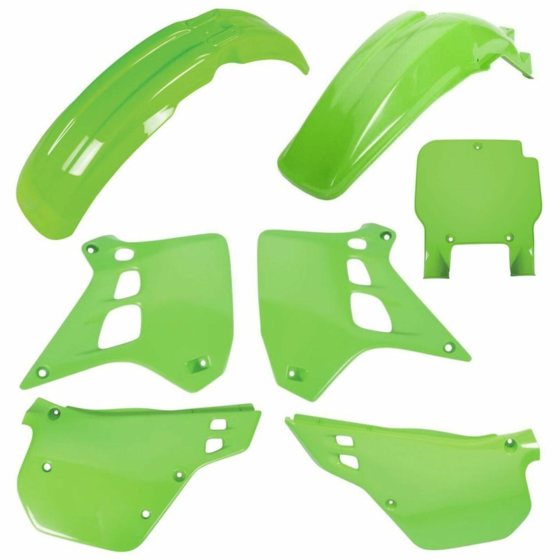 Plastic Kit Kx 250 OEM `90 91
