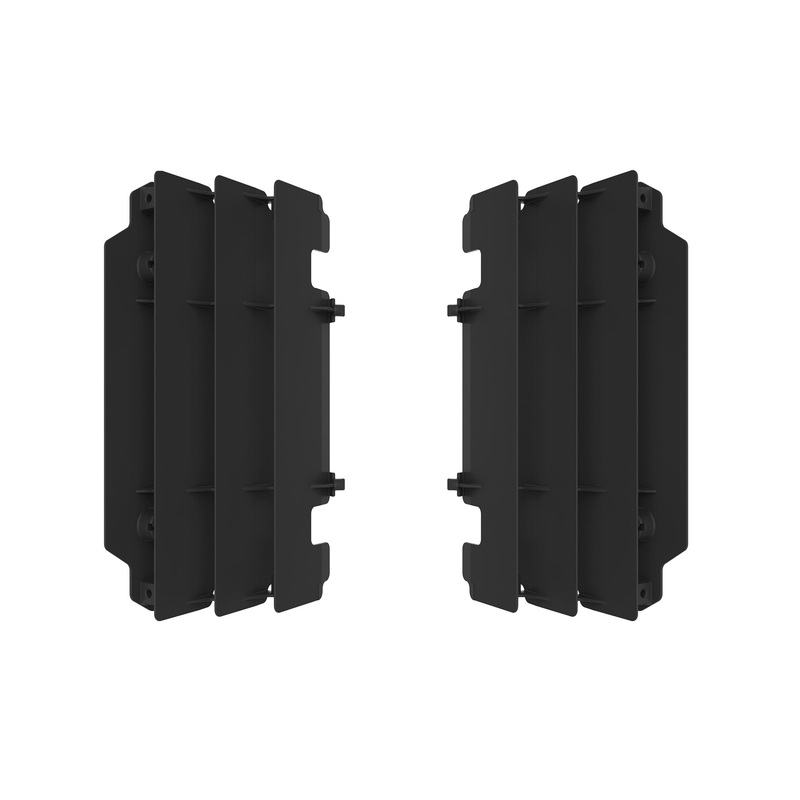 Radiator Louvers Kaw