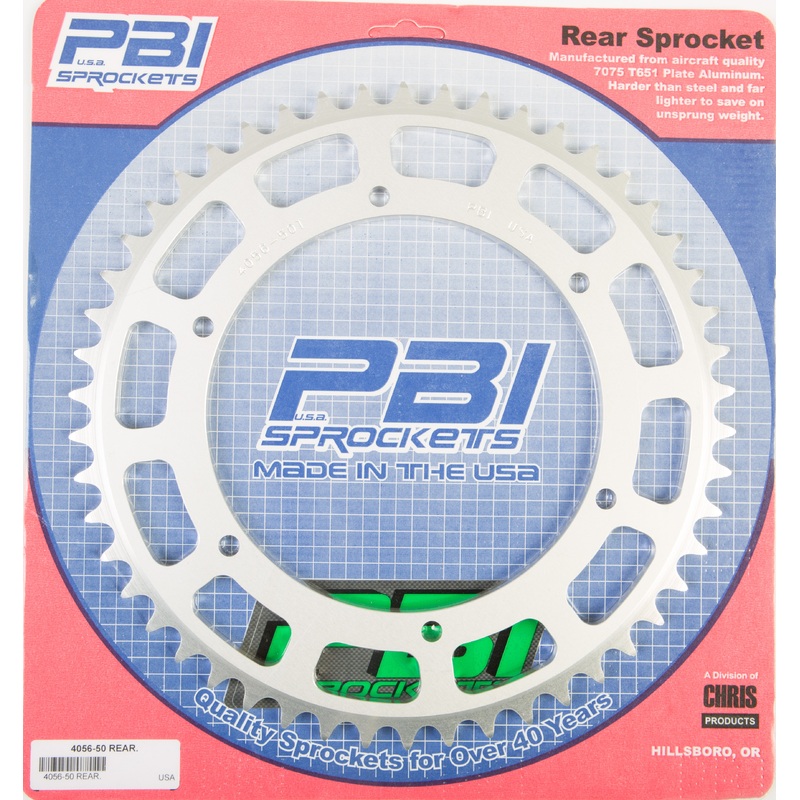Rear Sprocket Aluminum 50t 520 Kaw