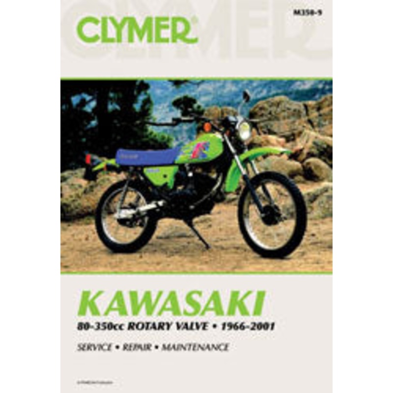 Repair Manual Kaw 80 350cc