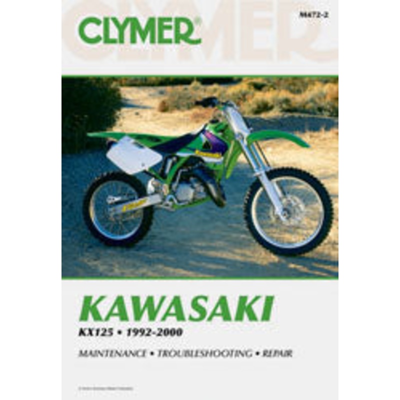 Repair Manual Kaw Kx125