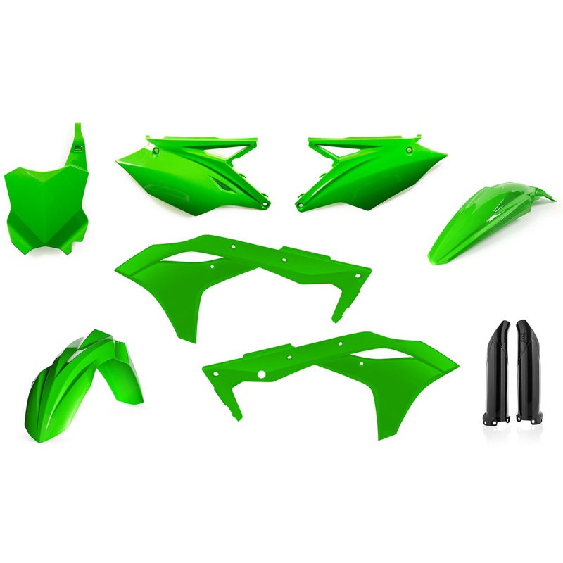 Full Plastic Kit Fluorescent Green