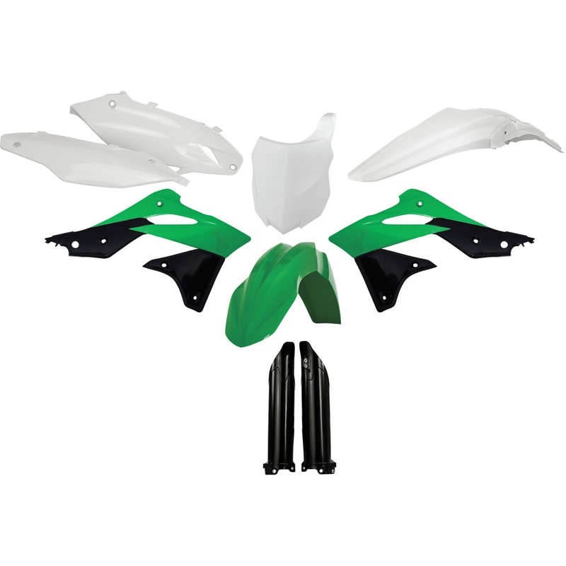 Full Plastic Kit Green