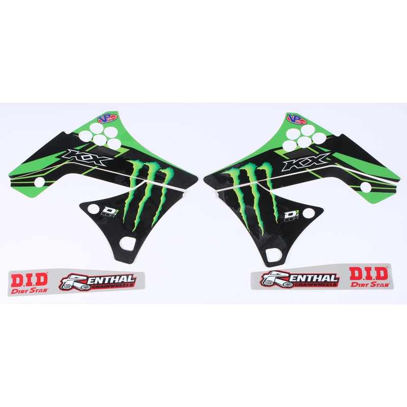 Graphic Kit 16 Monster K Aw Kxf 250 09 12