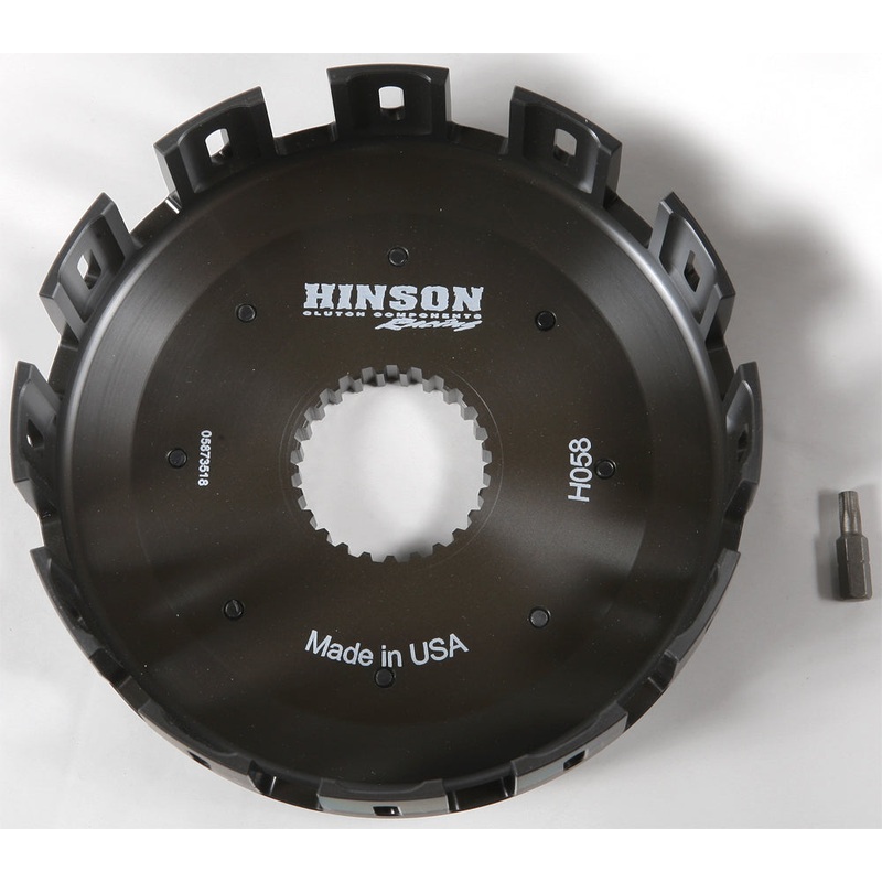 Hinson Billet Clutch Basket Kx250 ’92 05