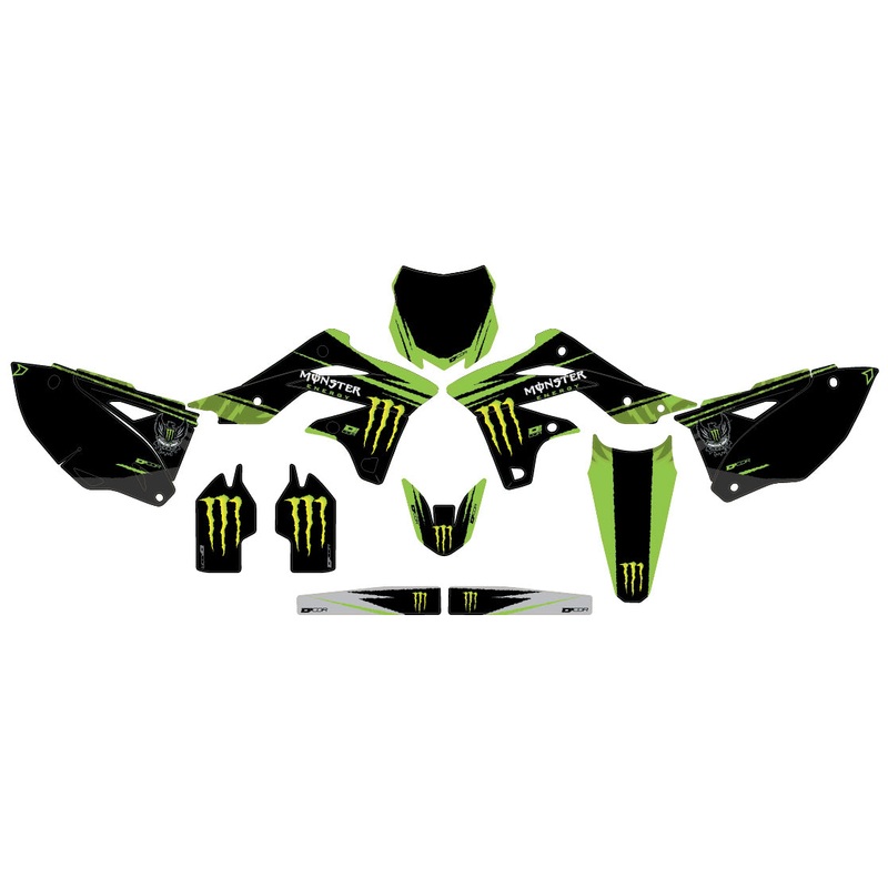 Monster Energy Kxf 250 ’13 16 Complete Graphic Kit