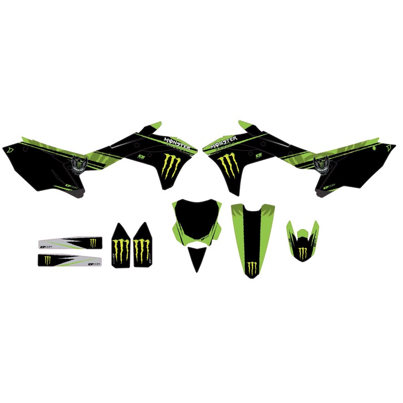 Monster Energy Kxf 250 ’17 Complete Graphic Kit
