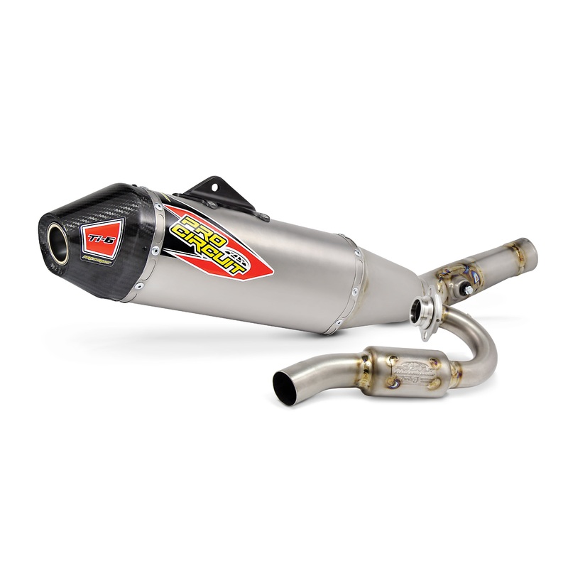 P/C Ti 6 Exhaust System Kx250f ’09 16