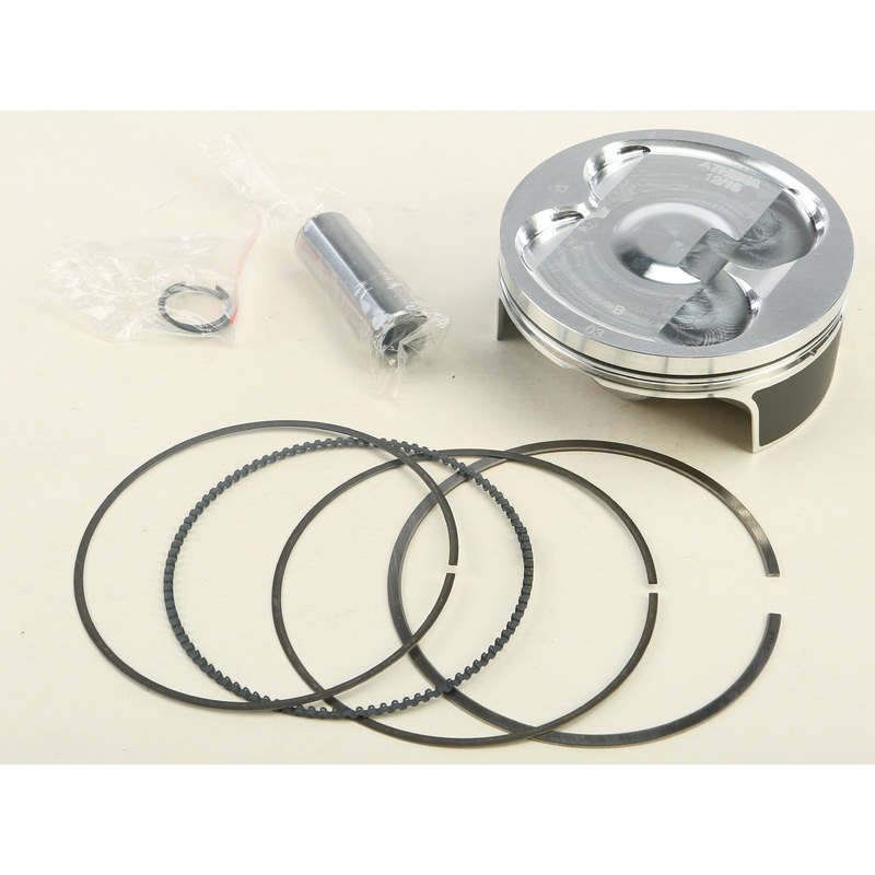 Piston Kit Bb Forged 82.96 Std Kaw/Suz