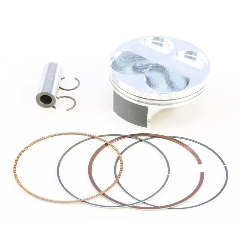 Piston Kit Forged 76.95/Std 12.6:1 Kaw/Suz