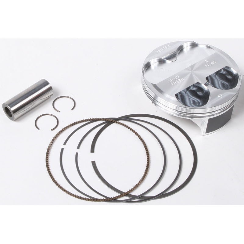 Piston Kit Forged 76.95/Std 13.2:1 Kaw