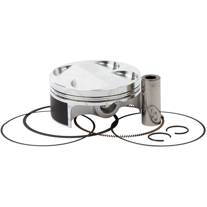 Piston Kit Forged 76.96/Std 12.6:1 Kaw/Suz