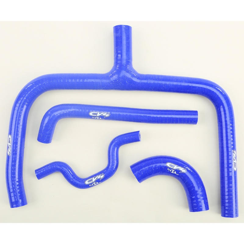 Radiator Hose Y Kit Blue