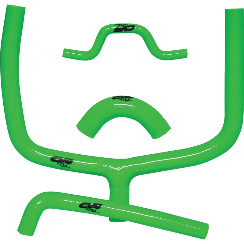 Radiator Hose Y Kit Green