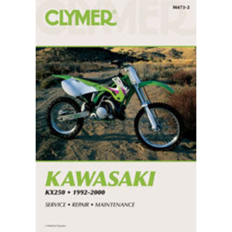 Repair Manual Kaw Kx250