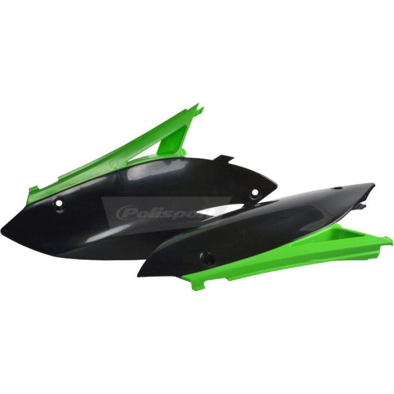 Side Panels Green/Black