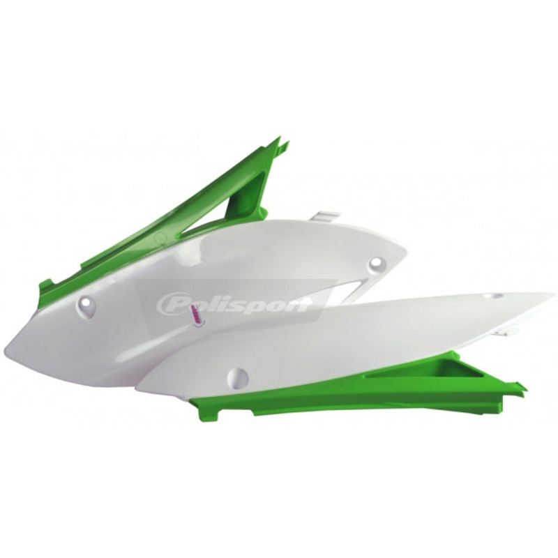 Side Panels Green/White